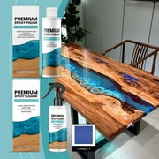 Resin Polishing Kit, 100ml Epoxy Polishing Compound, Premium Epoxy Polishing Kit, Resin Cleaner, Polishing Compound for Epoxy Resin Table Countertop with Rag, Removes Scratches & Scuffs
