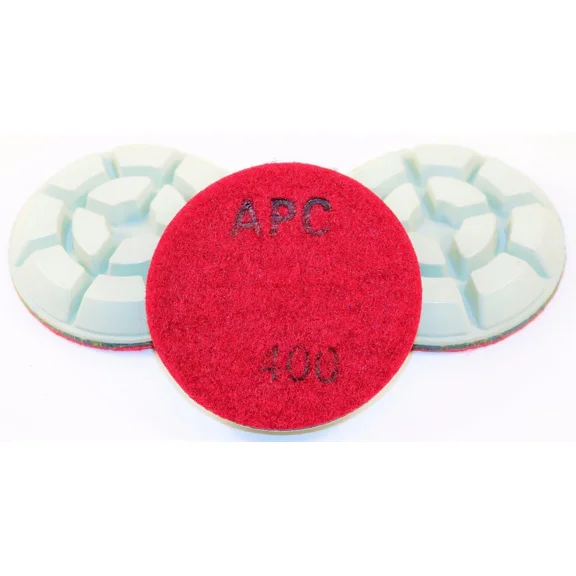 Resin Polishing Pad 3" 400 Grit.
