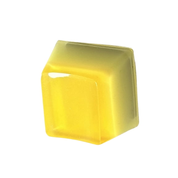 Resin Puddings Translucent Keycap Jelly Drop Glues Backlit Shines Through Keycap for Mechanical Gaming Keyboards