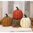thumbnail image 1 of Resin Pumpkin 6-1/2" 3 Asstd. (Pack of 2), 1 of 1