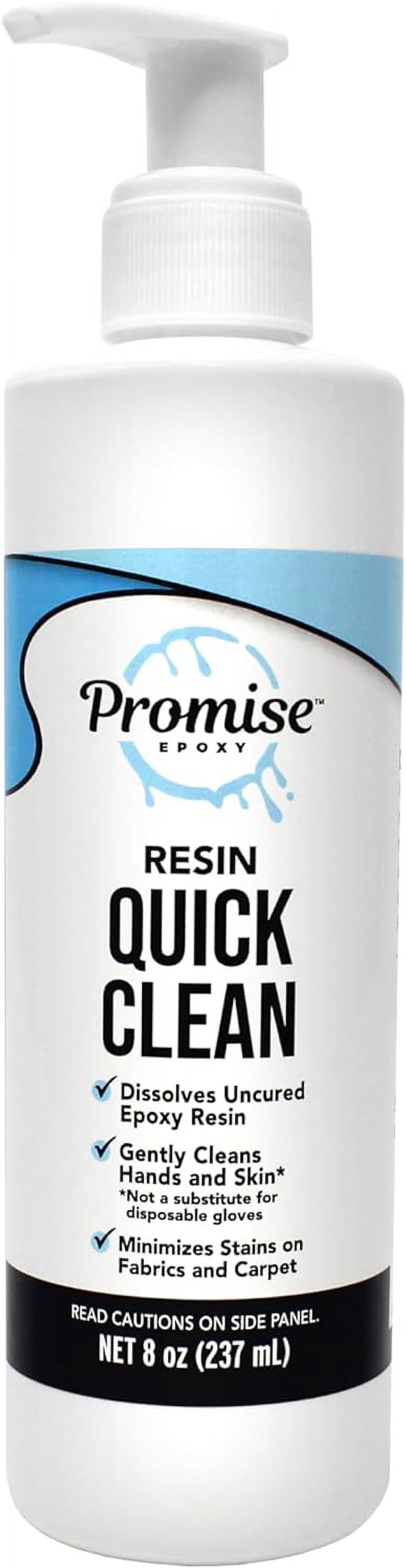 Resin Quick Clean by , 8 oz with EcoFriendly Formula, Removes Uncured