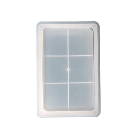 Resin Rectangle Box Mold,Silicone Tissue Box Mold for Jewelry Napkin Candy Cosmetics Trinket Crafts