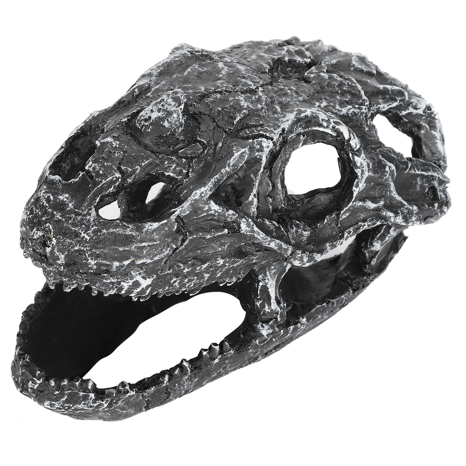 Resin Reptile Hide Cave Snake Skull Simulation Hideout Landscape for ...