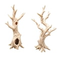 thumbnail image 1 of Resin Reptile Terrarium Hideout Ornament - Tree Branch Climbing Decor for Gecko Lizard Spider Tank White, 1 of 2