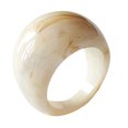thumbnail image 1 of Resin Ring, Acrylic Ring, Decorative All Match Plastic Ring for Woman Man, 1 of 8