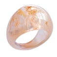 thumbnail image 1 of Resin Ring, Plastic Ring, Dyed Decorative All Match Ring, Acrylic Accessory for Woman Man, 1 of 8