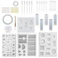 thumbnail image 1 of Resin Scale Jewelry Glue DIY Crystal Glue Set Crystal Set Pcs 76 Handmade Home DIY, 1 of 9