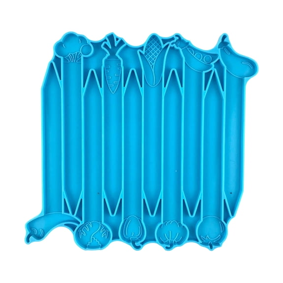 Resin Scale Plant Label Glue Mold DIY Plug In Brand Gardening Sign Board Plant Vegetable Label Silicone Mold