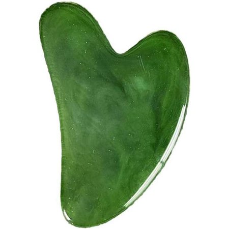 Resin Scraping Massage Beeswax Heart Shaped Scraper Face Massager Acupuncture Eye Tools Gua Sha SPA Massage Face Board
