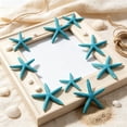 thumbnail image 1 of Resin Sea Shell and Starfish Decor, Beach Themed Miniatures for Shelf and Table Styling, 1 of 6