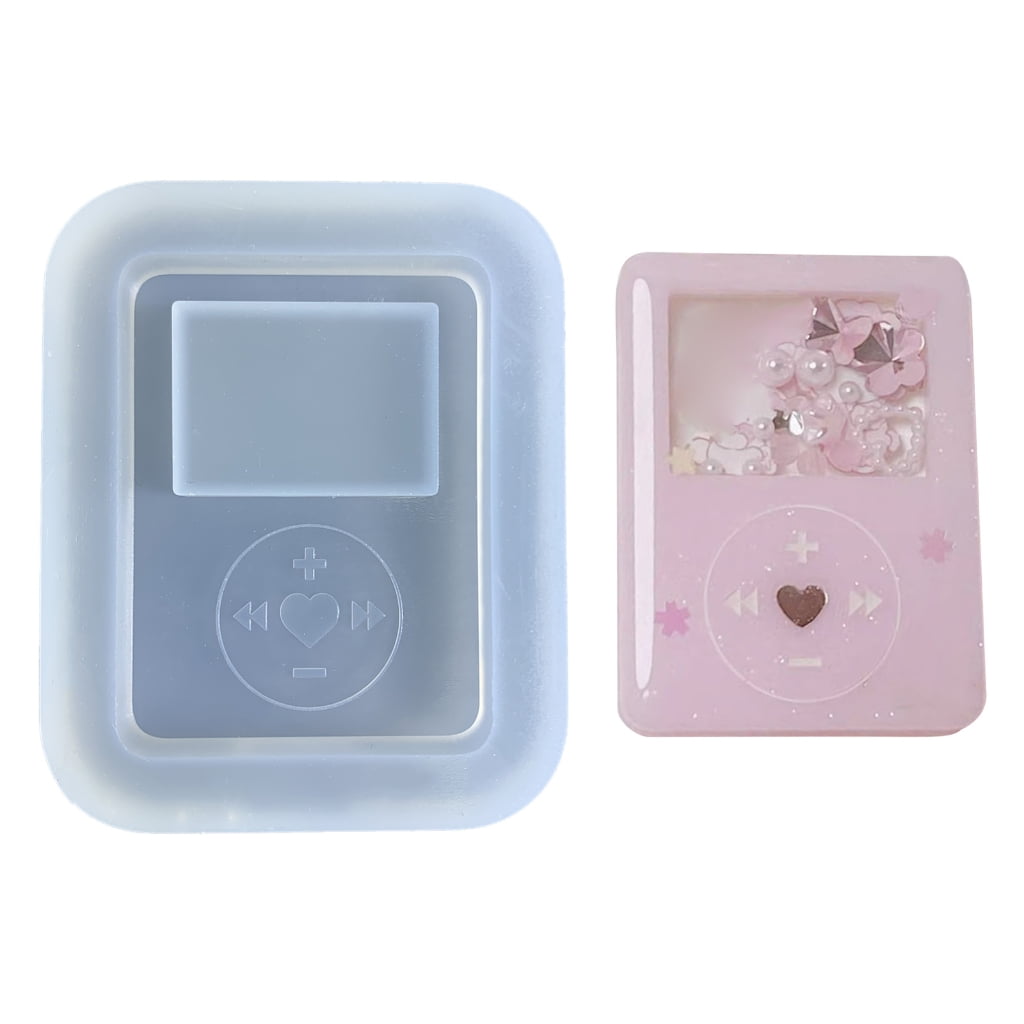 FineInno 12 Pezzi Stampo Resina Shaker Quicksand Resin Molds Stampi