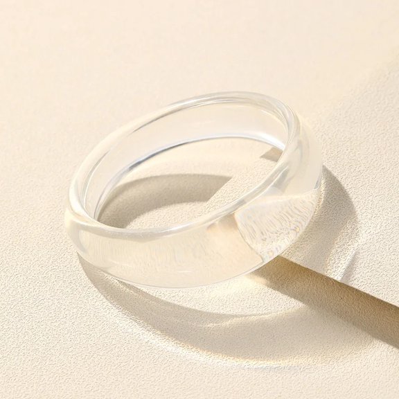 Resin Shaped Bracelet Ladies Fashion