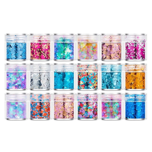 Resin Shinning Filling Flash Glitter Powder Crystal Epoxy Resin Filler Pigment