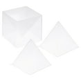 thumbnail image 1 of Resin Silicone Mold 1 Set (2packs) Pyramid Epoxy Mould with Holding Frame, 1 of 6