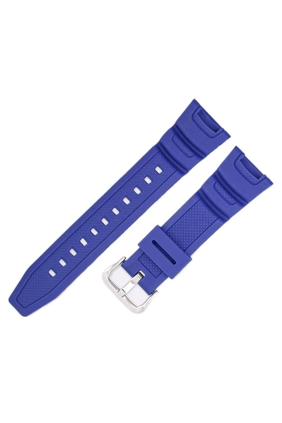 Resin Silicone Replace Accessories Fit For Casio SGW-100-1V /100B/Sgw3157 Steel Black Solid Buckle 24mm Waterproof Watch Strap