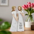 thumbnail image 1 of Resin Sister Figurine, Friendship Figurines for Women, Resin Ornament Sculpture Craft for Home Bedroom Living Room, 1 of 5
