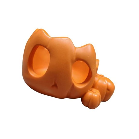 Resin Skull Pumpkin Stand Halloween Table Decoration Display Ornament Sculpture