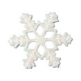thumbnail image 1 of Resin Snowflake Decorations, Christmas Snowflake Ornaments, 50 Pieces White Plastic Snowflake Handicrafts For Party DIY Winter Crafts, 3 Sizes 1.5cm 2cm 2.5cm Durable Reusable Flat Back, 1 of 7