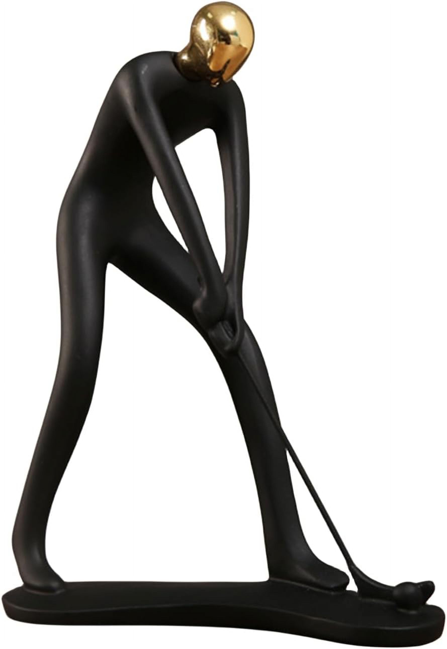 Resin Sports Figures Statues Shelf Decor Figurines Bike Ornament Art