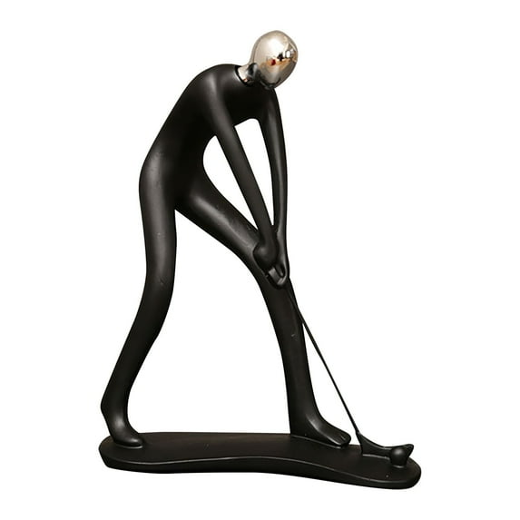 Resin Sports Figures Statues Shelf Decor Figurines Bike Ornament Art Sculpture Golf Statues,Decoration for Home Office