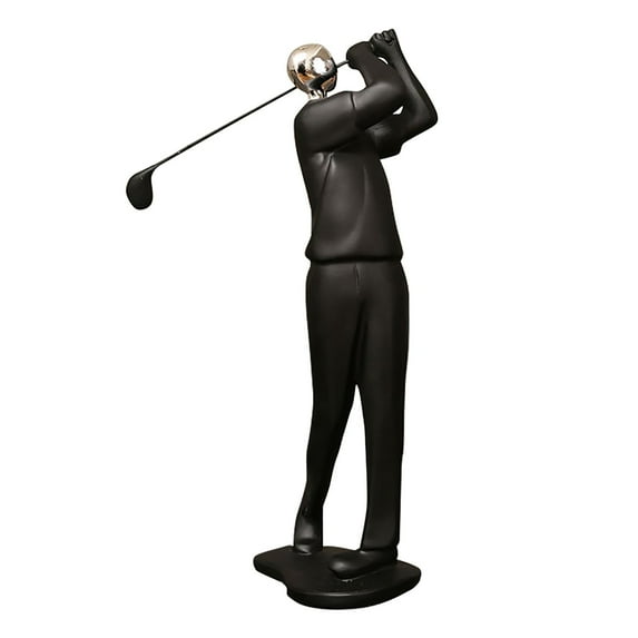 Resin Sports Figures Statues Shelf Decor Figurines Bike Ornament Art Sculpture Golf Statues,Decoration for Home Office