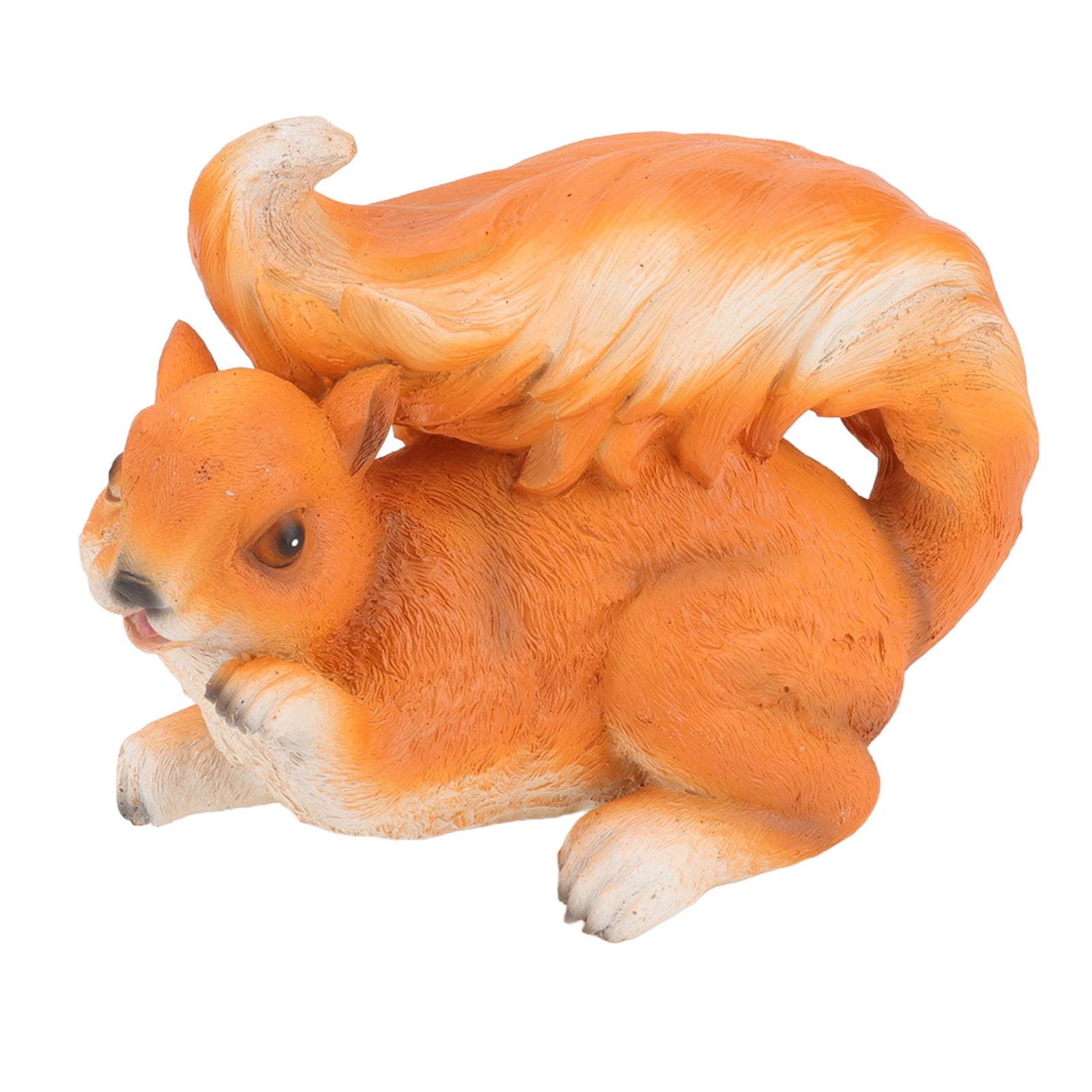 Resin Squirrel Figurine Statue Garden Landscape Decoration Animals