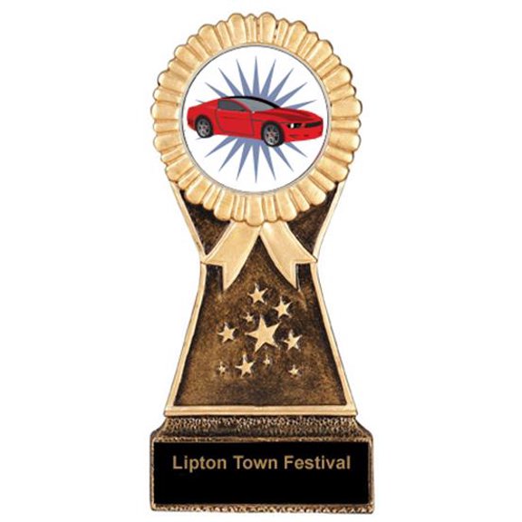 Resin Stand Car Trophies