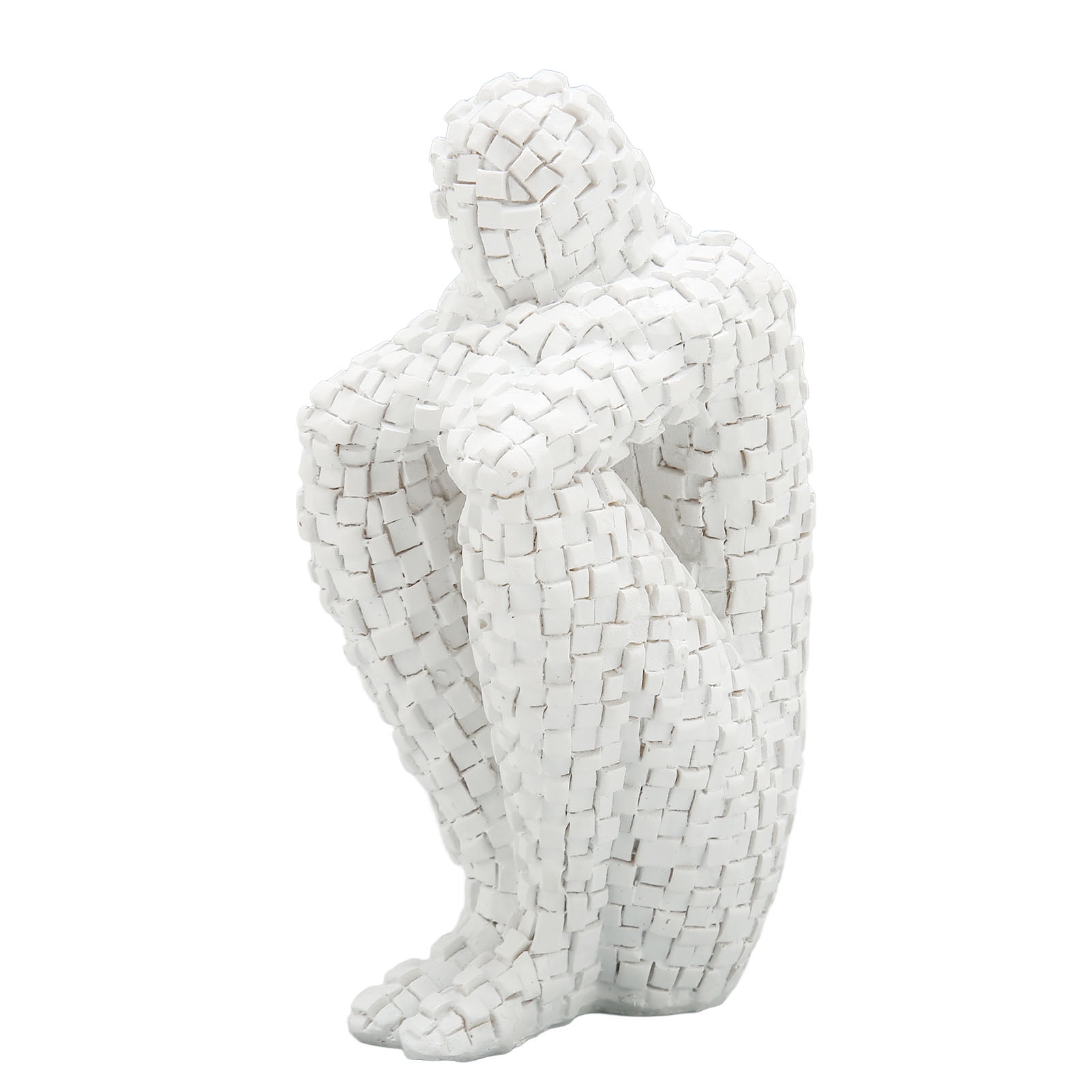 Resin Statue Home Decoration, Modern Mosaic Style Abstract Figure