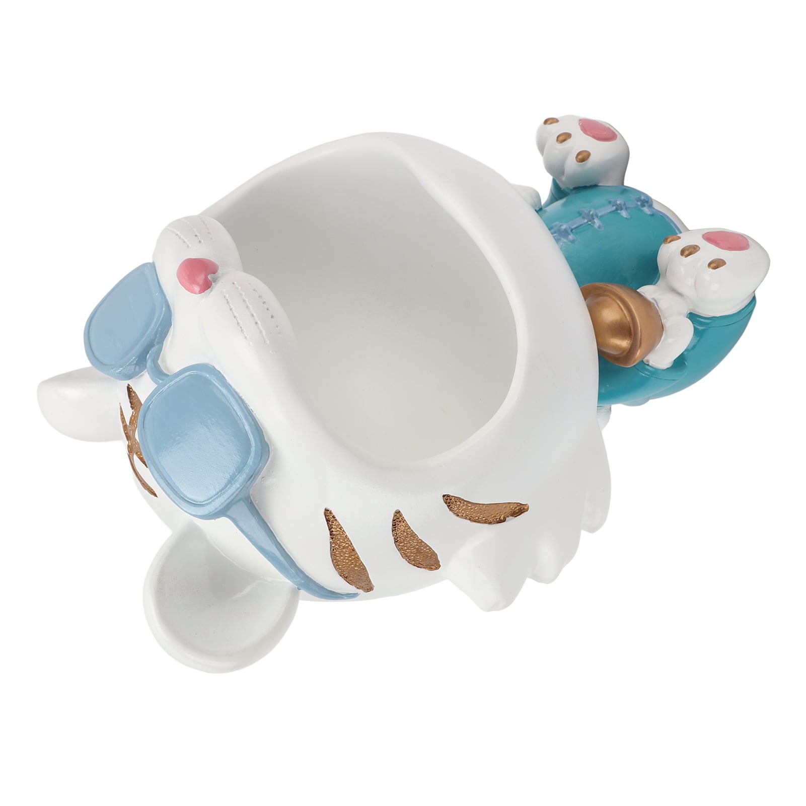 Resin Statue Storage Box Bowl Key Storage Bowl Holder For Home Living