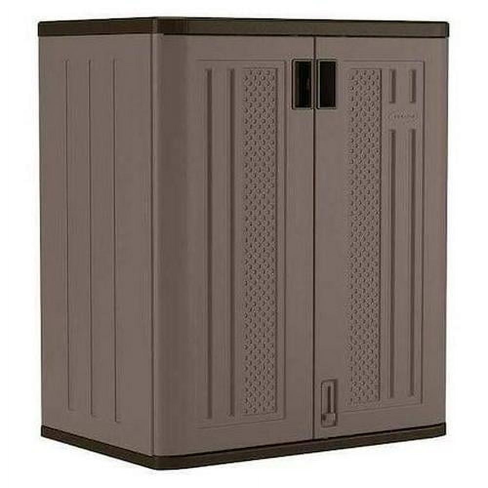 Resin Storage Cabinet, 30 in W, 36 in H, Stationary