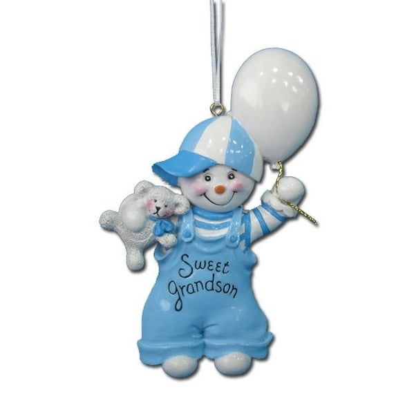 Kurt Adler "Sweet Grandson" Ornament