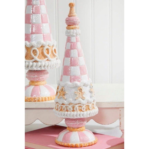 Resin Sweets Gingerbread Tree