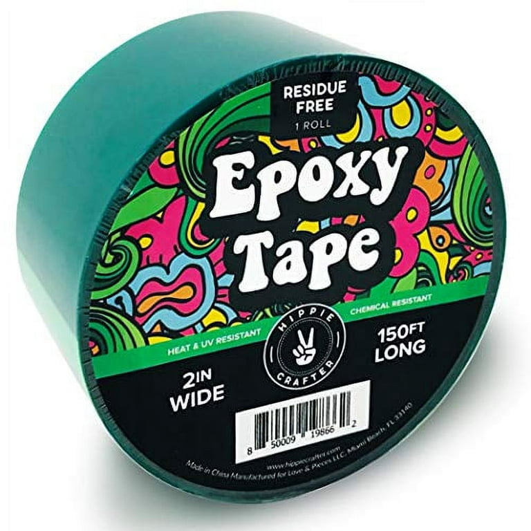 Resin Tape for Epoxy Resin Molding Thermal Adhesive Tape - 2 inch Wide 150  Feet Long 