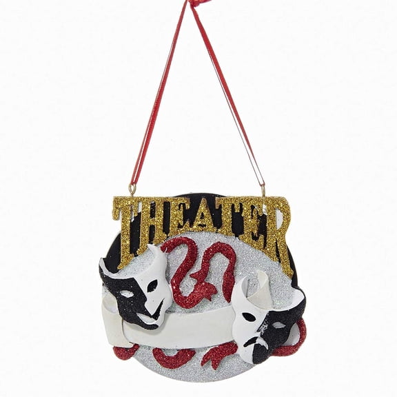 Resin "Theater" Ornament