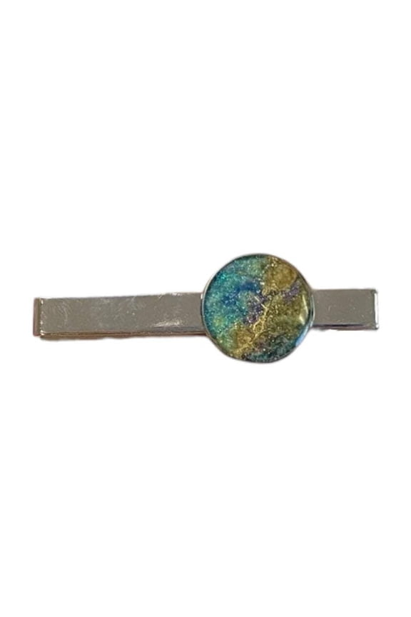 Resin Tie Bar - Unique  Stylish | Men's Accessory with Personality