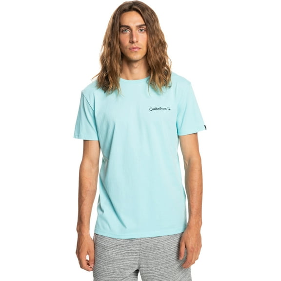 Resin Tint Short Sleeve T-Shirt [Angel Blue]