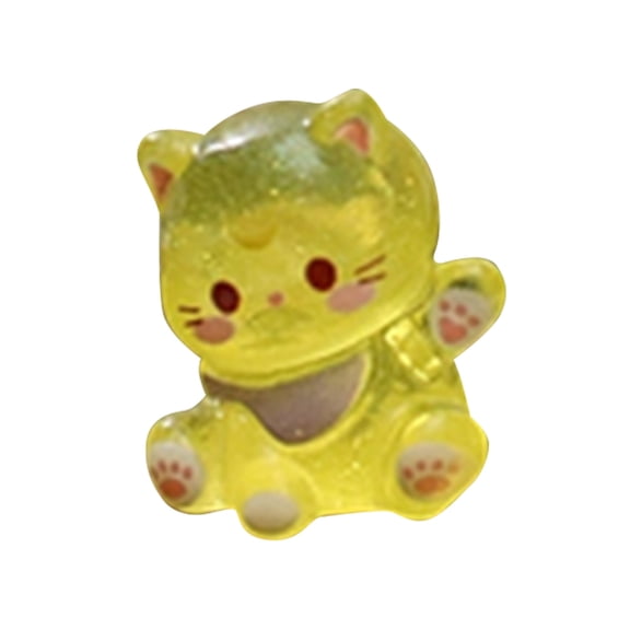 Resin Toy DIY Material Color Mixing Luminous Car Accessories 1cm Mini Handmade Decorative Ornaments For Scene - Arts Crafts DIY Toys 10PCS