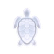 Resin Tray Mold White Silicone Sea Turtle Shape Epoxy Casting Mold for Halloween Decor Resin Crafts Handmade Projects