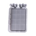 Food Container Display Store Resin Tray Mold ewelry Plate Mould for Resin Epoxy Casting Display ...