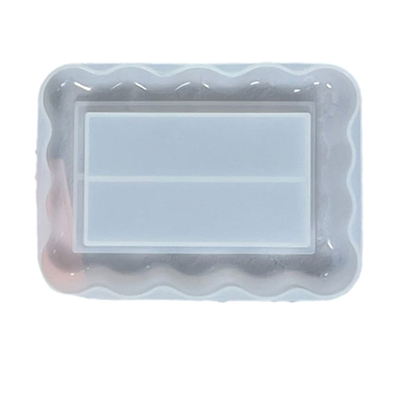 Resin Trays Making Mold Easy to Demould Silicone Casting Pallet Decorations