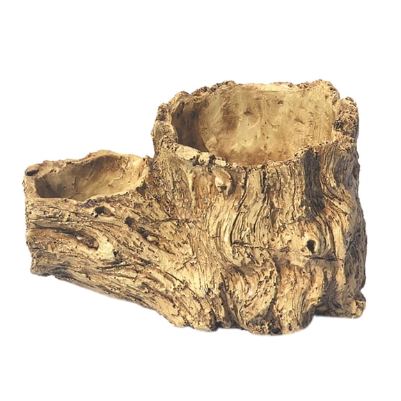 Resin Tree Root Succulents Planter Cement Flowerpots Imitating Stumps Designs for Home Garden Spaces Indoor Outdoor Use