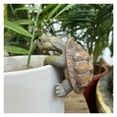 thumbnail image 1 of Resin Turtle Plant Pot Hanger Climbing Flower Pot Sculpture for Yard Ornaments, 1 of 5