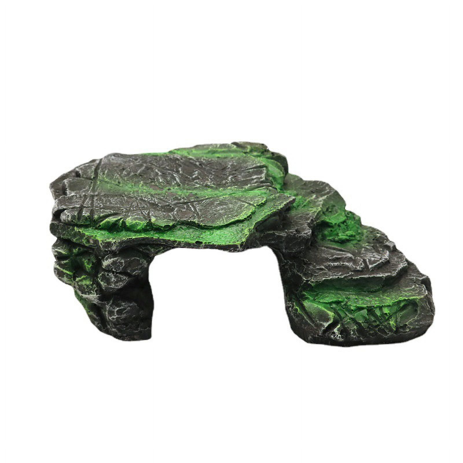 Resin Turtle Terrace Turtles Basking Platform Reptiles Terrarium ...