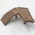 thumbnail image 1 of Resin Turtle Terrapin Dock Tortoise Basking Platform with Ramp Ornament Durable Friendly for Terrarium Tank Cave Hide-Out , 21.5x7x6cm A, 1 of 8