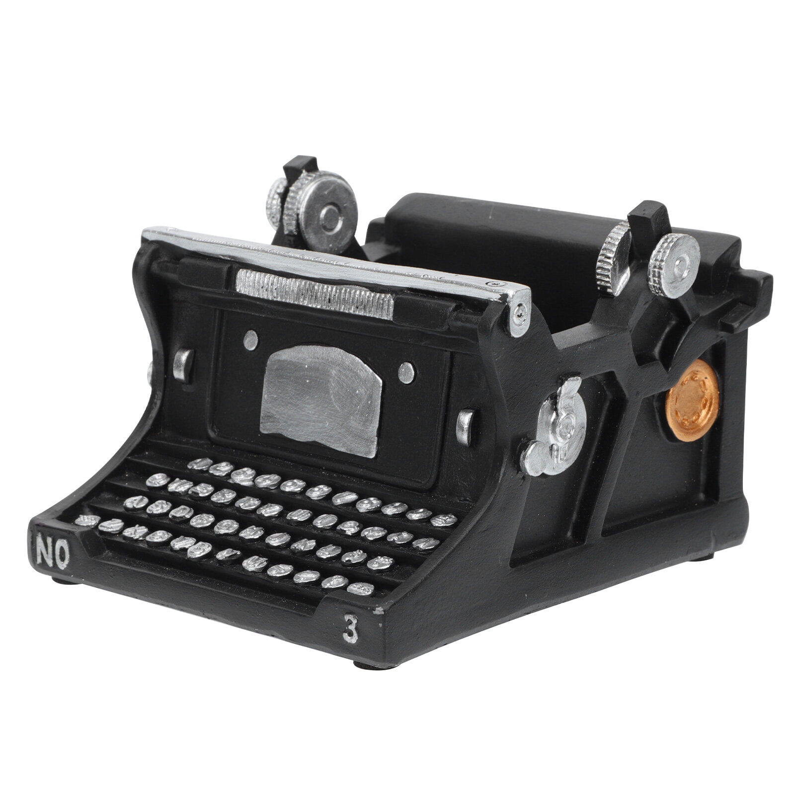 Resin Typewriter Flowerpot Typewriter Mini-planter Plant Pot Home Decor ...