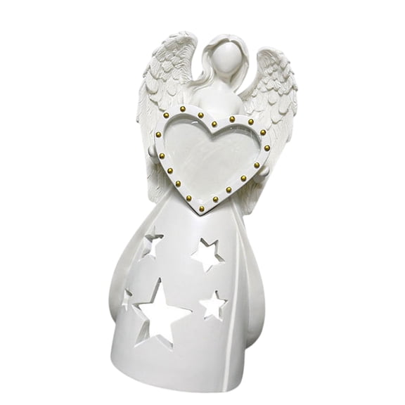 Resin Unique Photo Frame Candle Holder For Home Decoration And Gift Giving