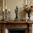 thumbnail image 1 of Resin Wealth Figurine European Style Decorative Statue Classic Art Sculpture for Home Living Room Office Desk Wine Cabinet Display Luxury Decor Home Decoration Gift Ornament, 1 of 6