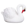 thumbnail image 1 of Resin White Swan Figurine Resin White Goose Statue for Outdoor Garden Yard Decoration, 1 of 12