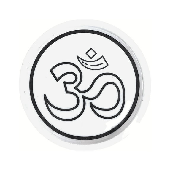 Resin and Concrete Coasters | Supernatural Magic OM Symbol | Meditation Cement Coasters | Spiritual Home Decor | Fathers Day Gift