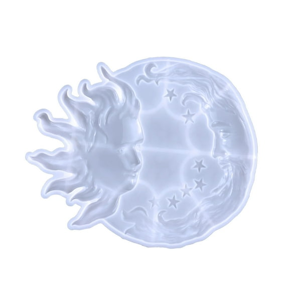 Resin for Sun Face Silicone Casting Decorative Epoxy Resin for Sun for